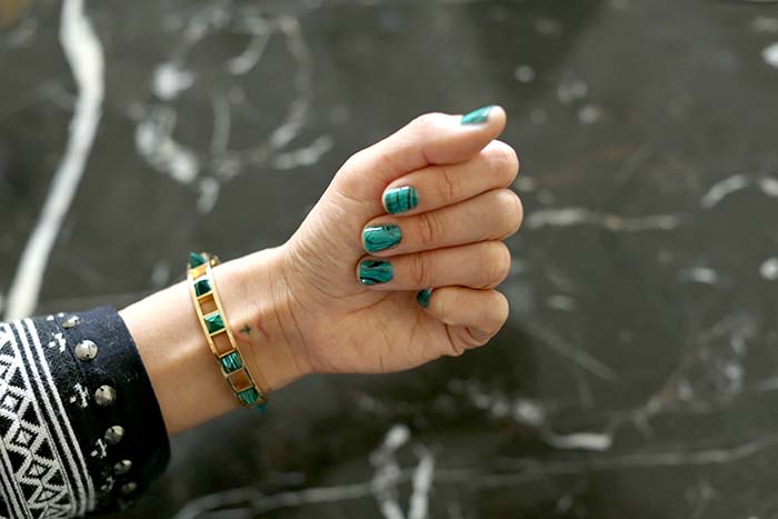 efekt manicure