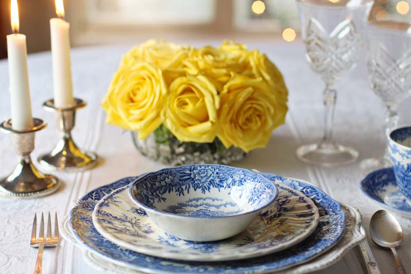 Najpopularniejsze wzory na porcelanie
