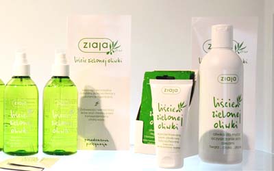 ziaja kosmetyki zielona oliwka