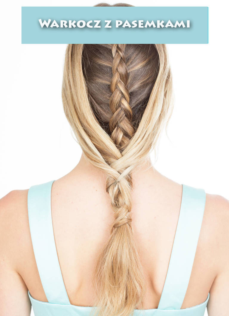 warkocz z pasemkami