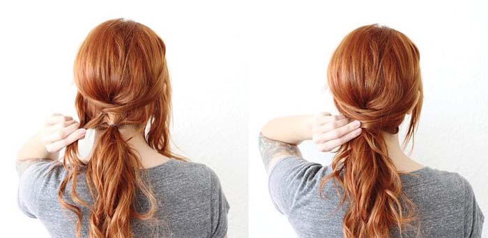 długie włosy fryzury