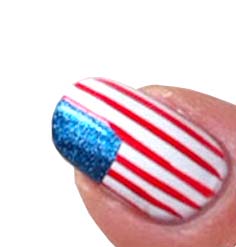 granatowy lakier do paznokci