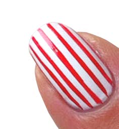 czerwony lakier do paznokci