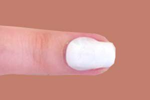  Naklejka do francuskiego manicure