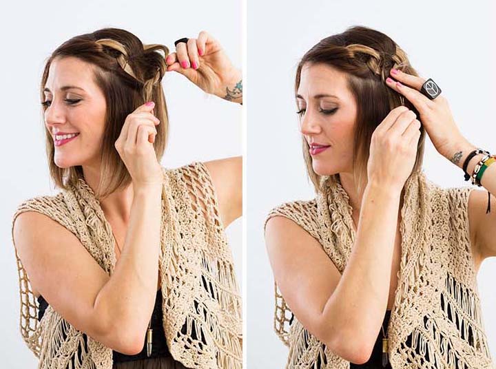 Włosy krótkie Włosy krótkie