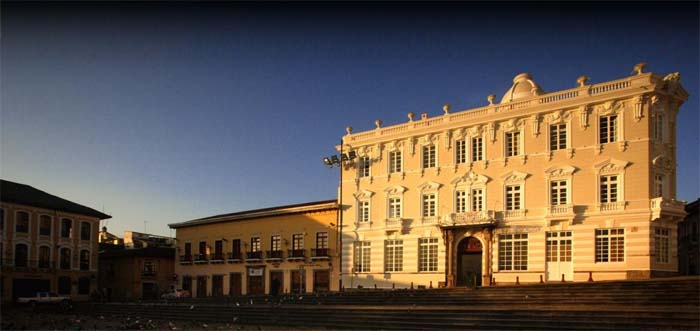 Casa Gangotena, Quito, Ecuador Casa Gangotena, Quito, Ecuador