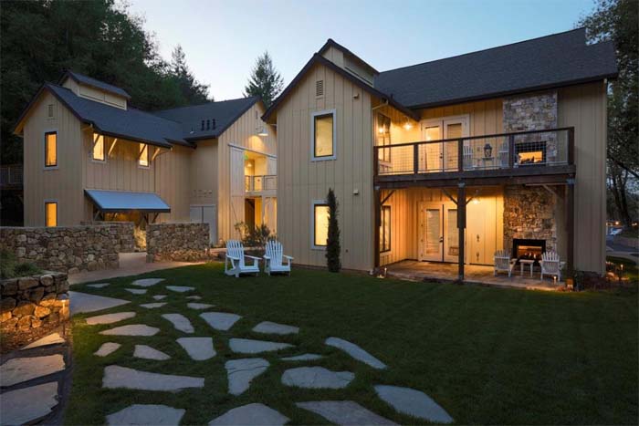 Farmhouse Inn, Forestville, California Farmhouse Inn, Forestville, California