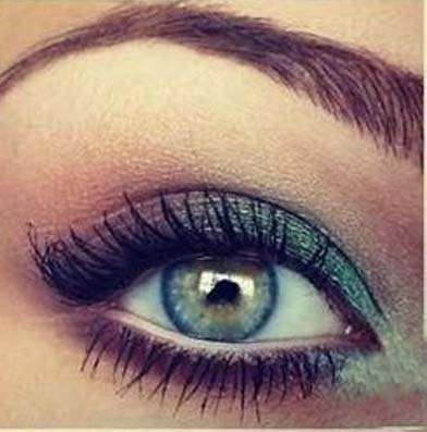 Makijaż z powiewem morskości