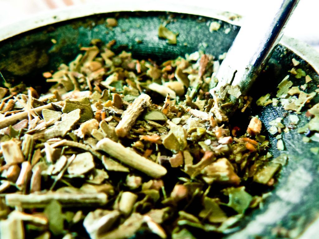 dieta ziołowa yerba mate