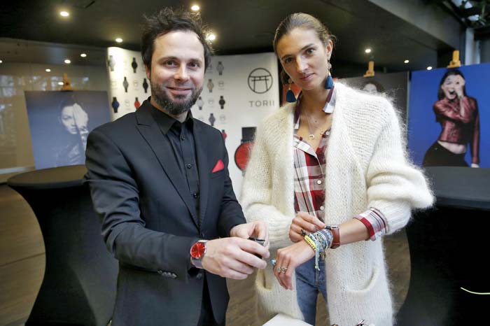 Andrzej Mokrzycki, Kamila Szczawińska