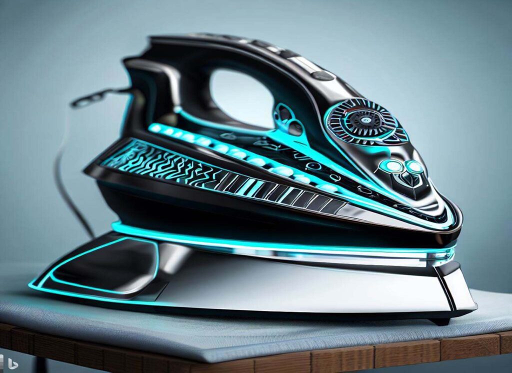 inteligentne żelazko