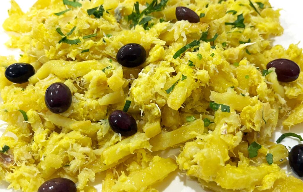 Bacalhau à Brás